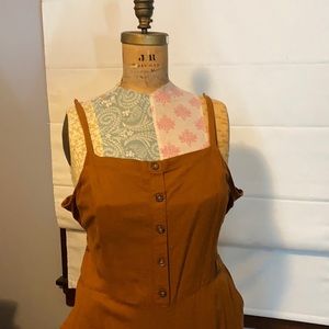 Old Navy linen jumpsuit size XL